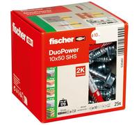 fischer DUOPOWER 10x50 S LD, Cheville