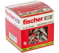 Fischer DUOPOWER 8 x 40 S 50 pièce(s) Ancre d'expansion 40 mm