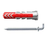 Fischer 535000 DuoPower 6 x 30 WH K NV Set de chevilles 30 mm 6 mm 1 set