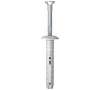 Fischer Cheville-clou NP 5x30/1 – collerette bombée, acier électrozingué, Pozidriv – Boîte de 100