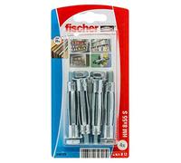 fischer Cheville Corps Creux HM 8x55 s Blister de 4