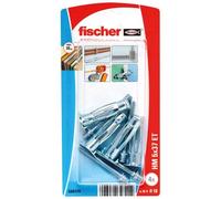 FISCHER - Cheville corps creux pâtte à vis hm5x37 blister de 4