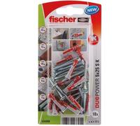 Fischer Chevilles DuoPower 534996 5 x 25 mm - 1 set