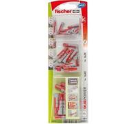 FISCHER - Cheville duopower assorties.5x25/6x30/8x40 blister de 34