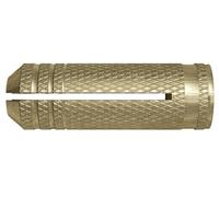 fischer - Cheville en laiton MS 4x15 pour vis à pas métriques/Boite de 100