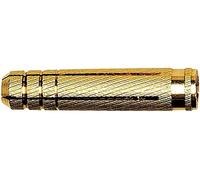 fischer - Cheville en laiton MS 5x18 pour vis à pas métriques/Boite de 100