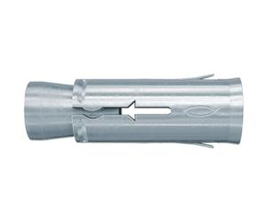 fischer - Cheville FHY M6 életrozinguée pour dalle alvéolaire et plafond creux/Boîte de 50