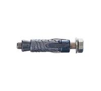 Fischer - Cheville fonte malléable avec vis métaux GM Ø12 x L47 mm - Lot de 4