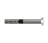 fischer Cheville hautes performances FH II 12/15 SK R avec vis à tête fraisée, acier inoxydable fischer Quantité:25