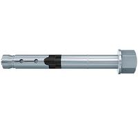 fischer - Cheville hautes performances FH II 15/25 H avec écrou borgne, acier électrozingué/Boite de 25