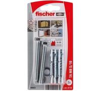 FISCHER - Cheville lourde ta m 8 s blister de 2