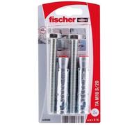 FISCHER Cheville lourde ta m10 s - Blister de 2