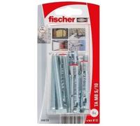FISCHER Cheville lourde tam 8s - Blister de 4