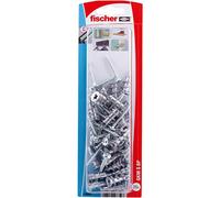 fischer - Cheville métallique Auto foreuse pour Plaque GKM avec vis 4.5x35, 25 pièces - FISCH538893