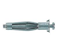 fischer - Cheville métallique HM 4x32 avec vis métrique, pour corps creux/Boite de 50