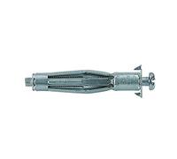 Fischer 519778 ancrage à vis et cheville murale 50 pièce(s) Kit de fiches murales et vis 52 mm