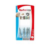 Fischer - Cheville métallique HM-S + vis Ø 4 x 46 mm - Par 4