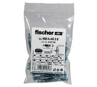 Fischer Cheville métallique pour corps creux HM 4x46 S B (20 unités) - 518729