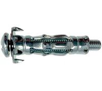 FISCHER - Cheville métallique pour corps creux HM One Piece 6X37 mm avec vis métrique - Boîte de 50