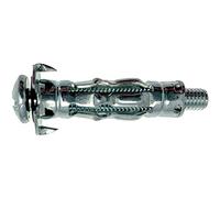 Fischer Cheville métallique pour placo HM 4x46 mm avec vis métrique Boîte de 50 Gris