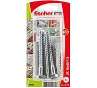Fischer Cheville multimat UX – 10 x 60 mm RS – Blister 4 pièces