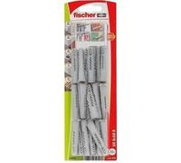 FISCHER - Cheville multimat ux 8x50 r blister de 30