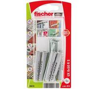 Chevilles rallongées Fischer 90879 8 x 65mm, lot de 5