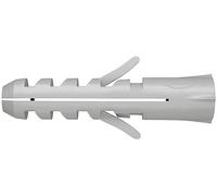 Fischer Cheville nylon à expansion S 6 DP – double conditionnement, boîte de 200