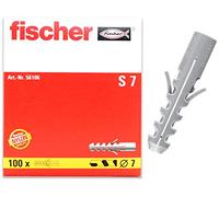 Fischer Cheville nylon à expansion S Ø7 x 30 mm - Boîte de 100