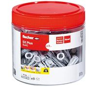 Fischer 567920 SX Plus Cheville à expansion 40 mm 8 mm 80 pc(s)