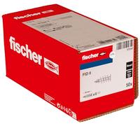 Fischer Cheville nylon FID II – Fixation pour panneaux isolant PSE et PU – Boîte de 50