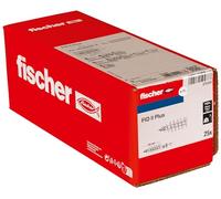 fischer - Cheville Nylon FID II Plus - Fixation dans Panneaux d'isolant PSE et PU/Boîte de 25