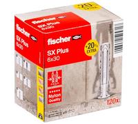 Fischer 573160 SX Plus Cheville 30 mm 6 mm 120 pc(s)