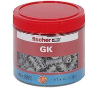 fischer Cheville nylon pour carton-plâtre GK, 531028