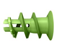 Boîte de 90 chevilles pour carton plâtre GK FISCHER 524868 vert