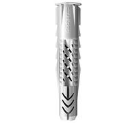 Fischer Cheville nylon universelle UX 6 x 35 R 077889 avec collerette 50 pièces