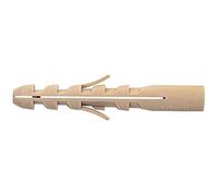 Chevilles filetées nylon - vis métaux - diamètre 8 mm - 50 pièces - M-S FISCHER