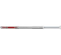 fischer - Cheville rallongée DuoXpand 10x180 avec vis à tête fraisée en acier électrozingué/Boite de 50