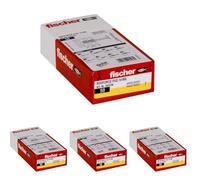 fischer - Cheville RODFORCE FGD M6 x 35 / Boîte de 50 (Lot de 4)