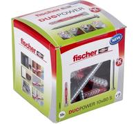 Fischer DUOPOWER 10x80 S LD Cheville 2 éléments 80 mm 10 mm 538257 10 pc(s)