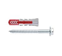 fischer - Cheville tous matériaux DuoPower 14x70 avec vis/Blister de 2