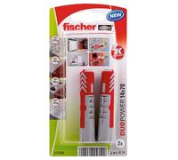 fischer - Cheville tous matériaux DuoPower 14x70 sans vis/Blister de 2