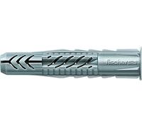 Fischer Cheville tous matériaux UX 6 x 50 R avec collerette – Boîte de 100