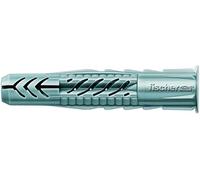 fischer - Cheville tous matériaux UX 8 x 40 R avec collerette/Boîte de 100