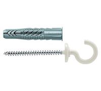 Fischer Cheville universelle UX avec crochet 8 x 50 RH W, 25 pce - 094412
