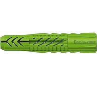 fischer - Cheville tous matériaux UX GREEN 12x70, fabriquée à base de matières premières renouvelables/Boîte de 18 vert