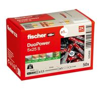 fischer DUOPOWER 5x25 S LD, Cheville