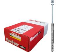 Cheville longue Fischer SXRL-T, taille 10 x 200, lot de 50 pièces