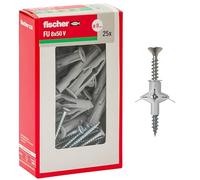 Fischer chevilles Fu 25 pièces 8 x 50 V