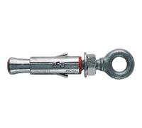 Fischer, Chevilles métalliques en acier SLM 10 O avec oeillet (25 Pièces)